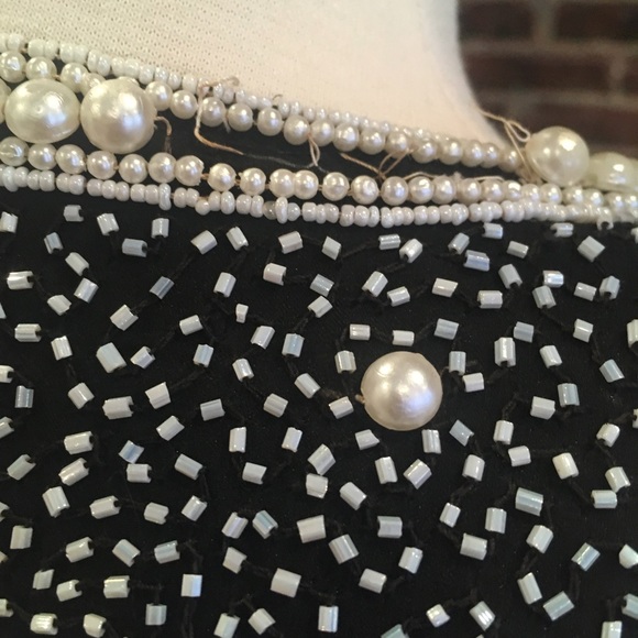 Sparkly, beaded, clasp sweater. - Picture 8 of 8